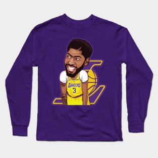 Anthony Davis Los Angeles Lakers Long Sleeve T-Shirt